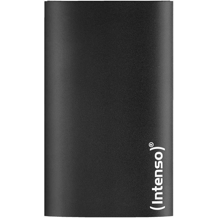 Hard disk extern, Intenso, 500GB, USB 3.2, Negru