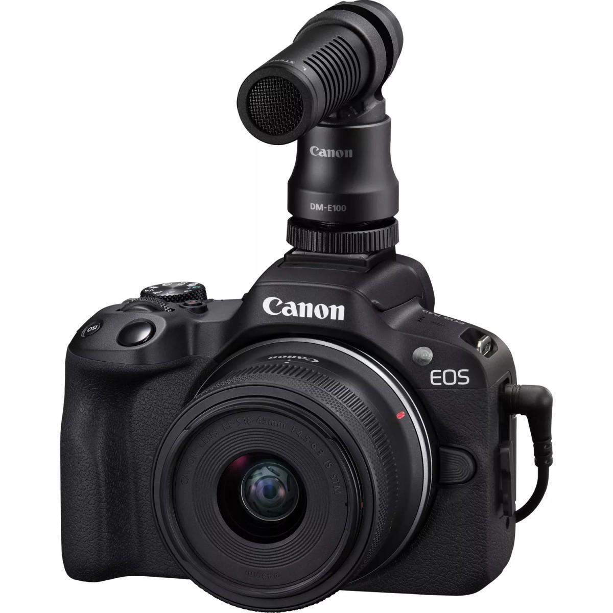 Aparat foto Mirrorless Canon EOS R50, 24.2 MP, stabilizator de