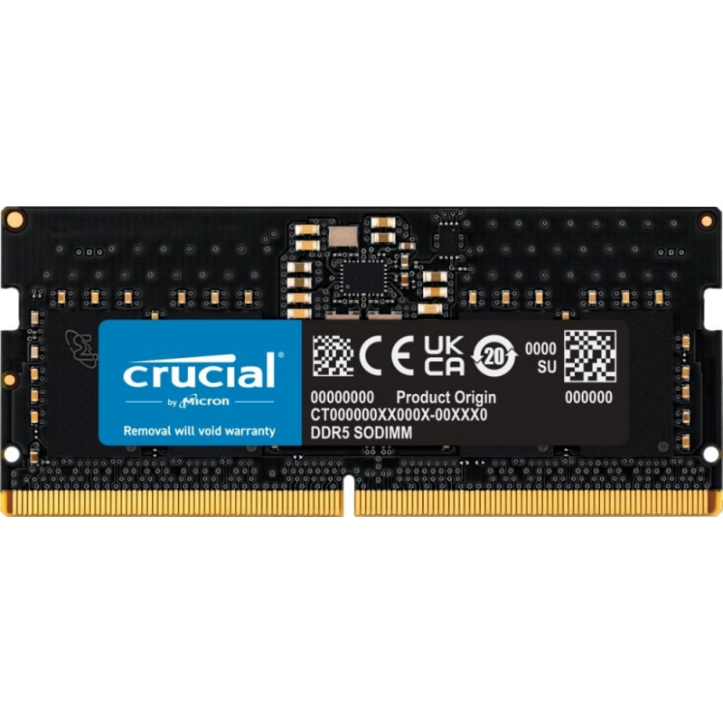 Memorie laptop NB, Crucial 64GB, DDR5-5600/SO CT64G56C46S5 - eMAG.ro