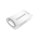 Transcend JetFlash 710 USB pendrive, 256 GB, ezüst, USB 3.1