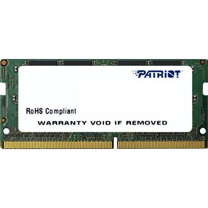 Памет за лаптоп Patriot Signature DDR4 16GB 2666MHz CL19 SODIMM Single