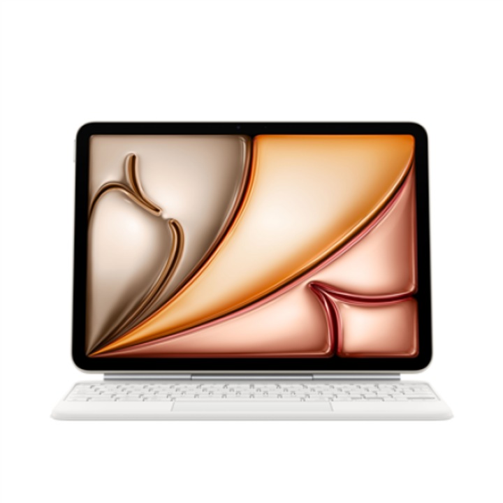 Apple Magic Keyboard за iPad Air 13 инча, бял