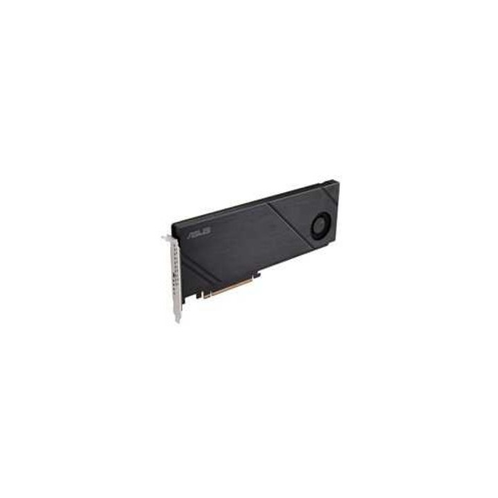 Placa de extensie ASUS Hyper M.2 x16 Gen5, suporta 4x M.2 NVMe, 290x122x15mm, negru