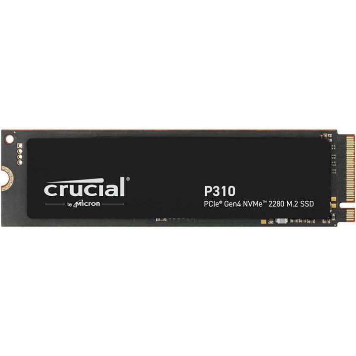 SSD Crucial P310 1TB PCIe Gen4 NVMe 7100x6000MB/s