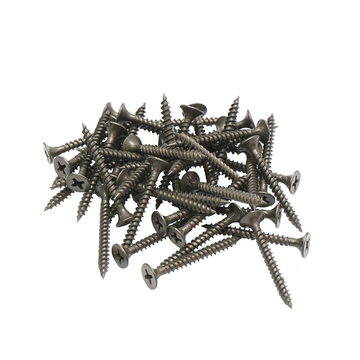Holsurub rigips autofiletant 3.5x45mm din otel fosfatat cu cap inecat 500 buc/cutie