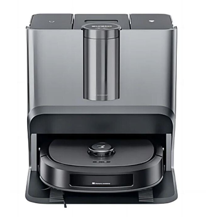 Aspirator robot Eureka J20, curatare umeda/uscata, capacitate baterie 6400 mAh, 3 l, 45.3x42.3x46.2cm