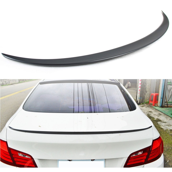 Eleron portbagaj compatibil BMW seria 5 F10 modelul M5 look plastic ABS ( nevopsit ) Calitate Premium Potrivire perfecta