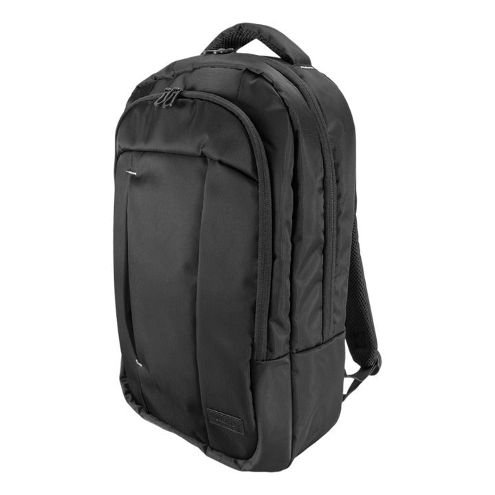 Rucsac laptop DELTACO NV-907, 15.6", 3 compartimente, negru