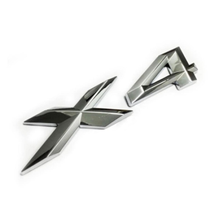 Emblema portbagaj BMW X4, chrome