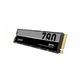 SSD Lexar NM790, 1TB, M.2, PCIe, Gen4 NVMe, 6500MB/s, 7400MB/s, multicolor
