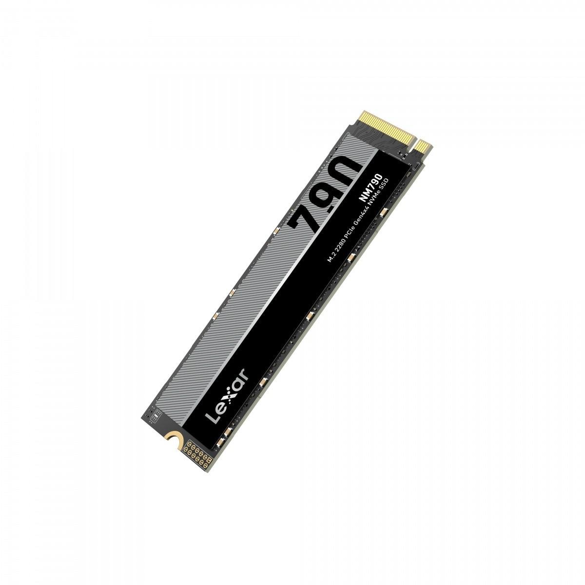 SSD Lexar NM790, 1TB, M.2, PCIe, Gen4 NVMe, 6500MB/s, 7400MB/s