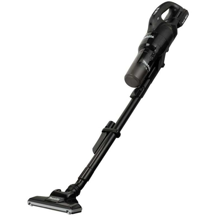 Aspirator Makita DCL286FZB, 18V, 100W, ciclonic, negru