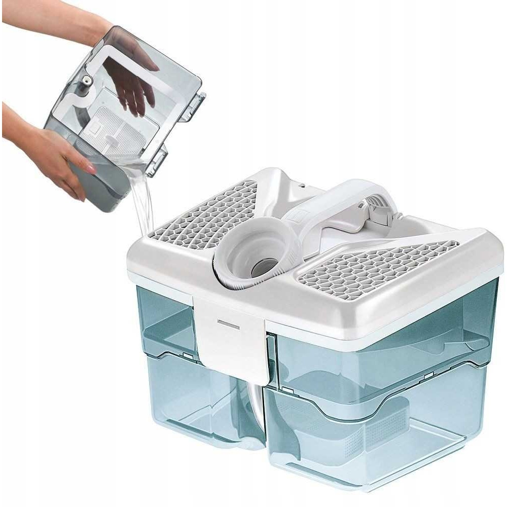 Aspirator Thomas Drybox Amfibia, 1600W, portocaliu, 39x48x55cm