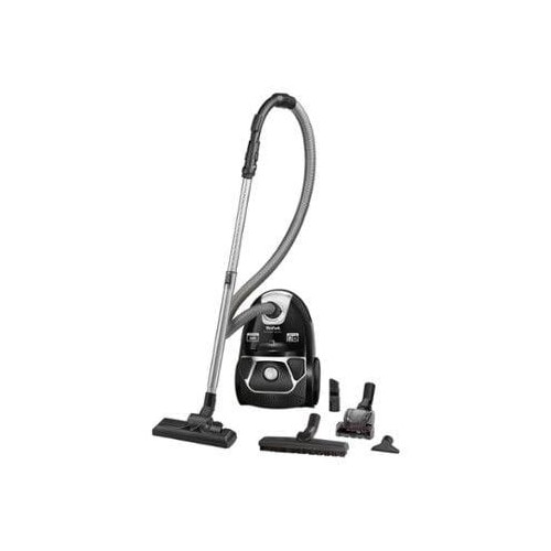 Aspirator Tefal Compact Power TW3985, compact, eficient, gri, cu saci Hygiene+
