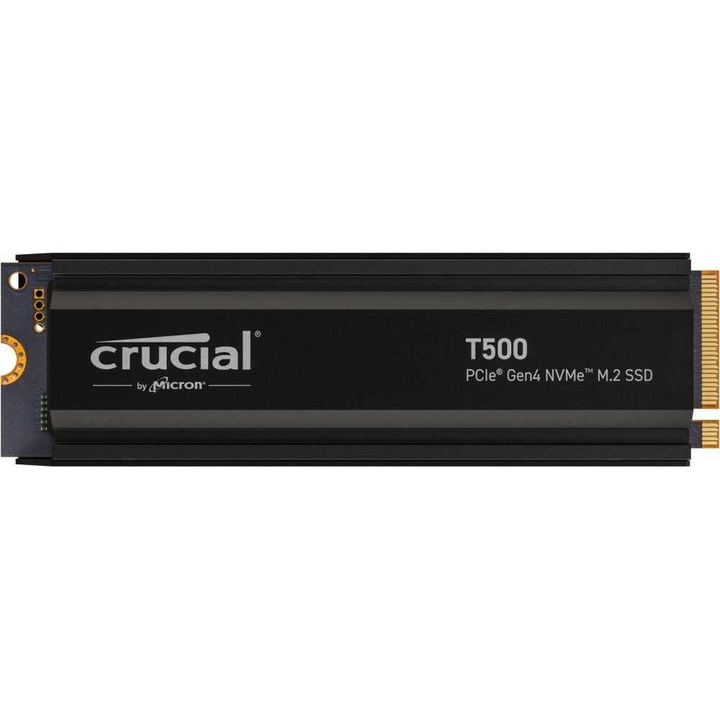 SSD Crucial T500 4TB M.2 PCIe Gen4 NVMe 6900MB/s 7000MB/s