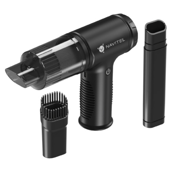 Aspirator portabil, 1500W, putere de aspiratie 15KPA, capacitate rezervor apa 1250ml, greutate redusa