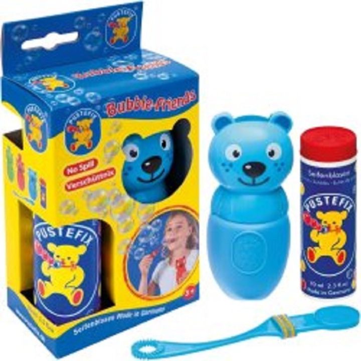 Interaktív játék, Revell, szappanbuborékok békával, kiscicával és plüssmackóval, többszínű, 4 éves kortól