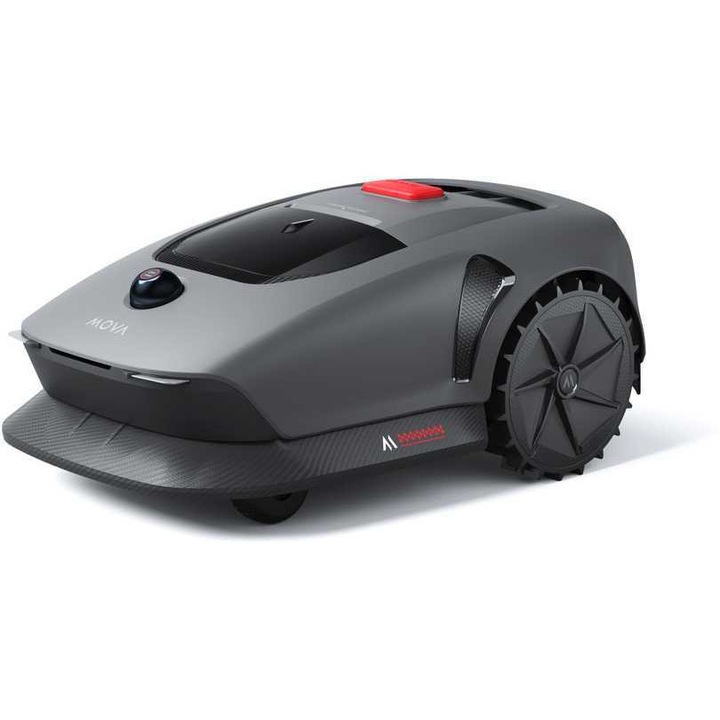 Robot de tuns iarba Mova MOVA 600, tehnologie UltraView, control prin aplicatie, 643x419x279mm, 10kg