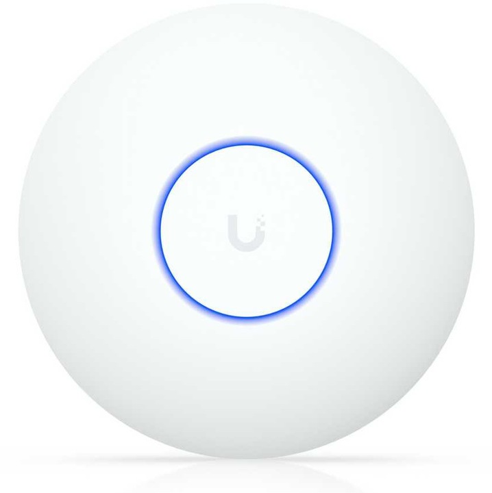 Punct de acces Ubiquiti U7 Lite, Wi-Fi 7, 2x2 MU-MIMO, 2.4 GHz si 5 GHz, 171.5x33mm