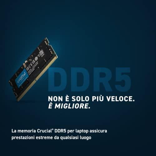 Memorie Notebook Crucial 32 GB DDR5 4800 MHz SO DIMM 262 contacte