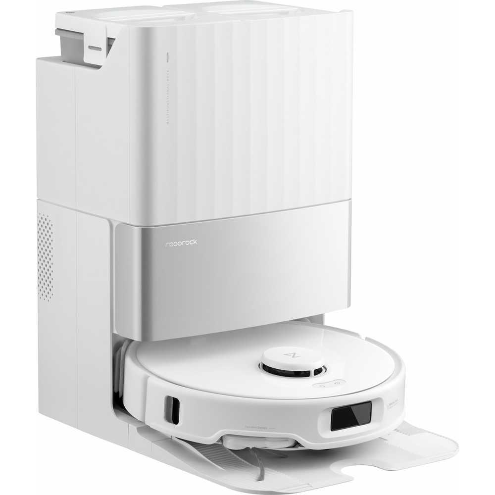 Aspirator Roborock Qrevo Edge 5V1, 18500 Pa, filtru HEPA, Alb