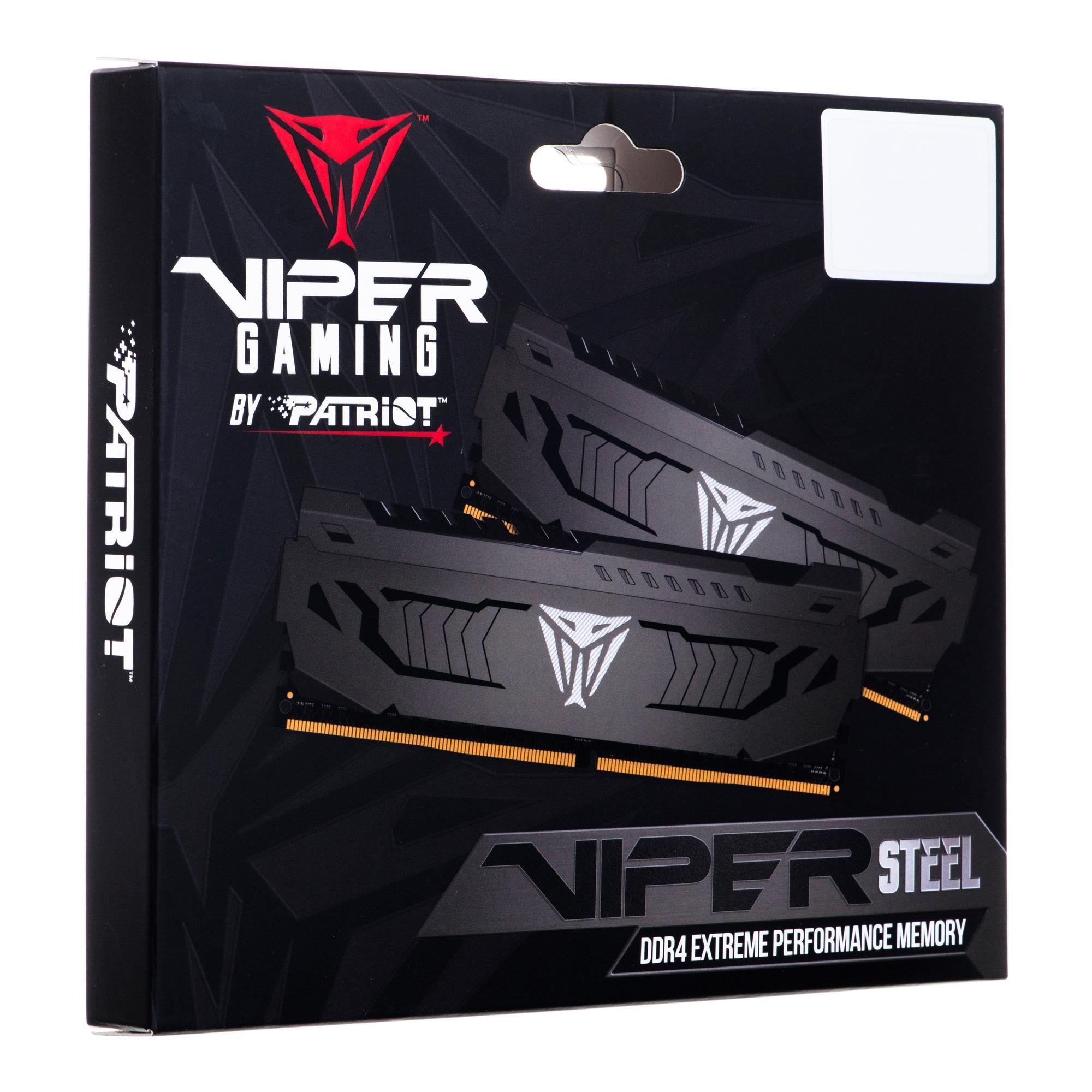 Memorie RAM Patriot Viper Steel 32GB (2x16GB) 3200MHz DDR4, 288