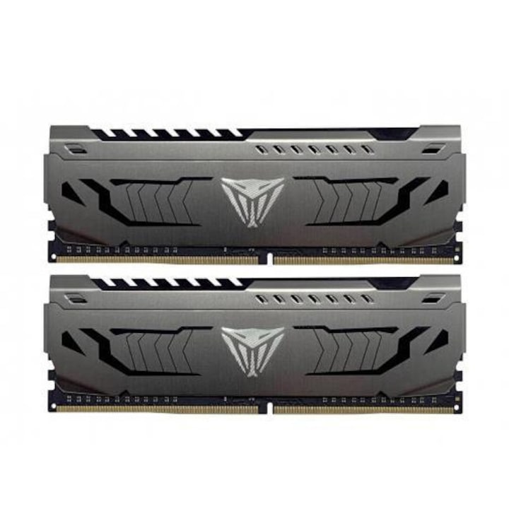Памет RAM Patriot Viper Steel 32GB (2x16GB) 3200MHz DDR4, 288 пина