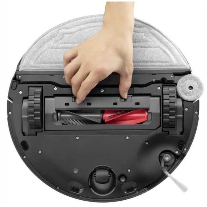 Aspirator robot Roborock Saros 10, alb, 22,000 Pa, 7,6 cm, set cu functie de spalare automata