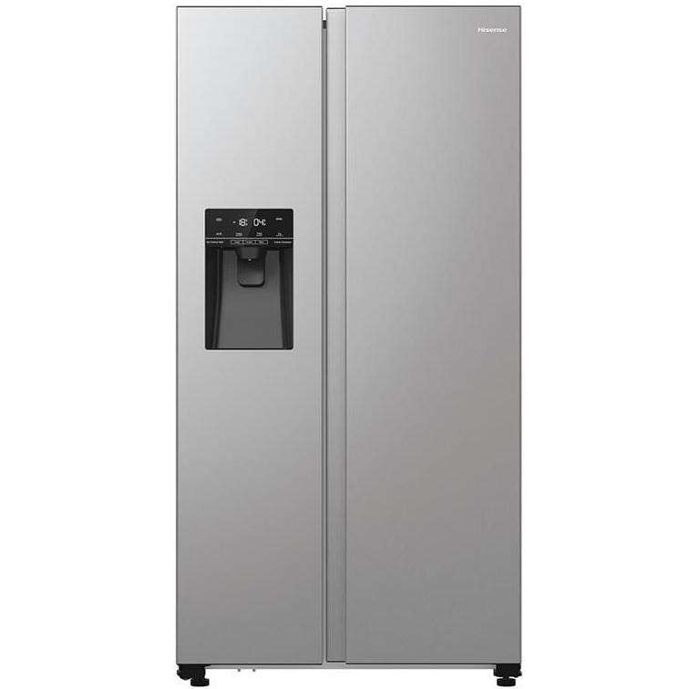 Frigider tip coloana pentru computer SBS, Hisense, 179cm, Multi Air Flow, LED, gri