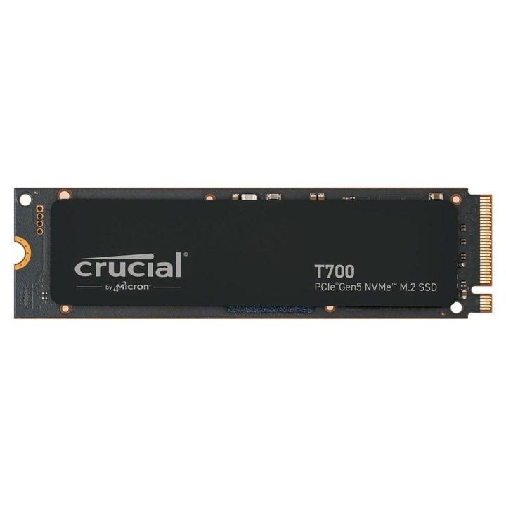 SSD T700 2TB M.2, PCIe Gen5 NVMe, 11800MB/s 12400MB/s