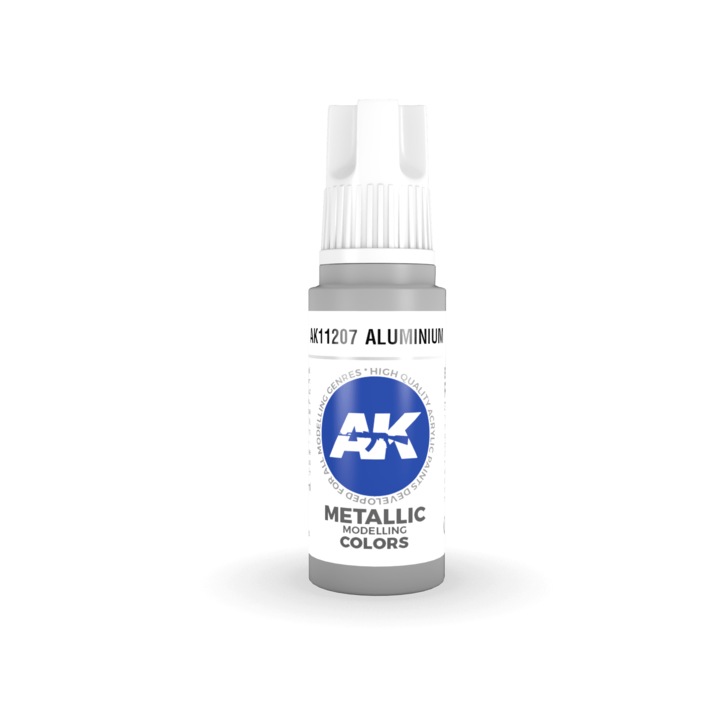 AK interaktív akrilfesték, 17 ml, metálfényű