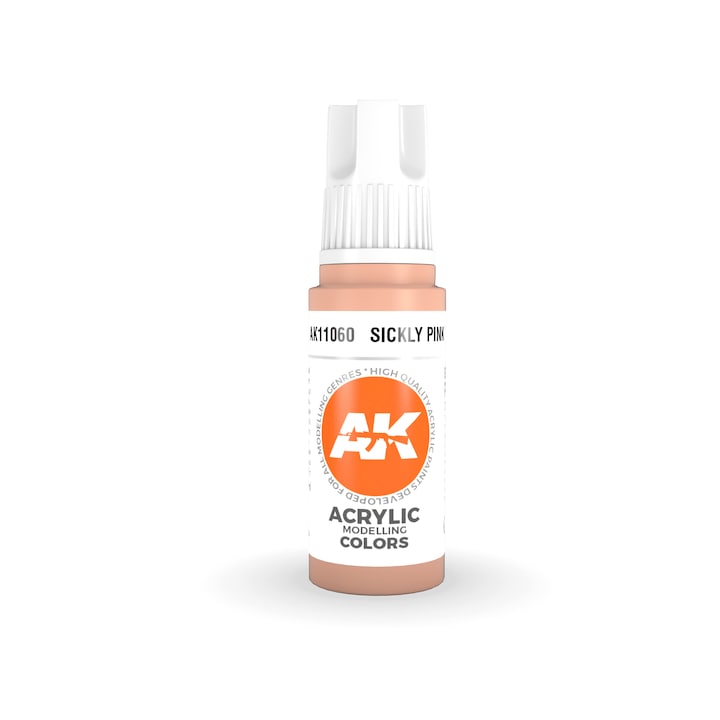 AK interaktív akrilfesték, 17 ml, rózsaszín