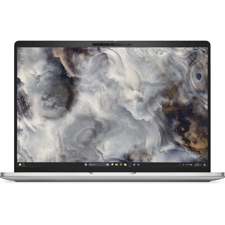 Dell Pro 16 Plus BTO202 PB16250 EMEA laptop, 16 hüvelykes 1920 x 1200, Intel 266V 8 C / 8 T, 2,2 GHz - 5,0 GHz, 12 MB gyorsítótár, 16 GB LPDDR5X, 512 GB SSD, Intel Arc Graphics 140V, Windows 11 Pro, Ezüst