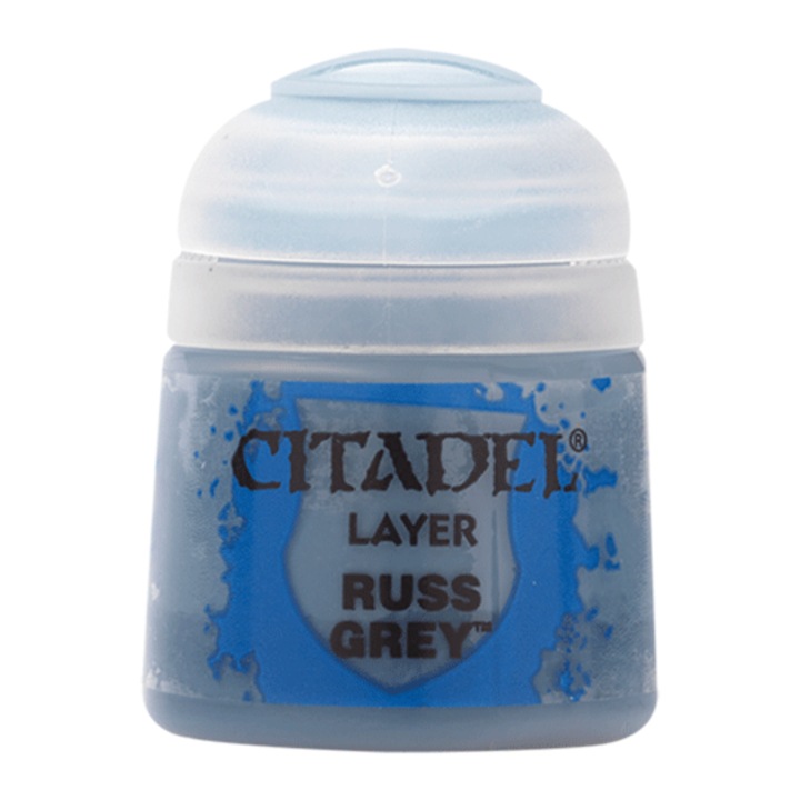 Citadel Réteges Akrilfesték, Russ Szürke, 12ml