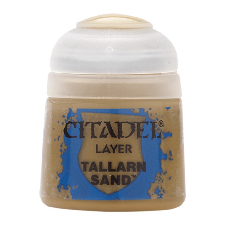 Citadel Réteges Akrilfesték, Tallarn Sand, 12ml