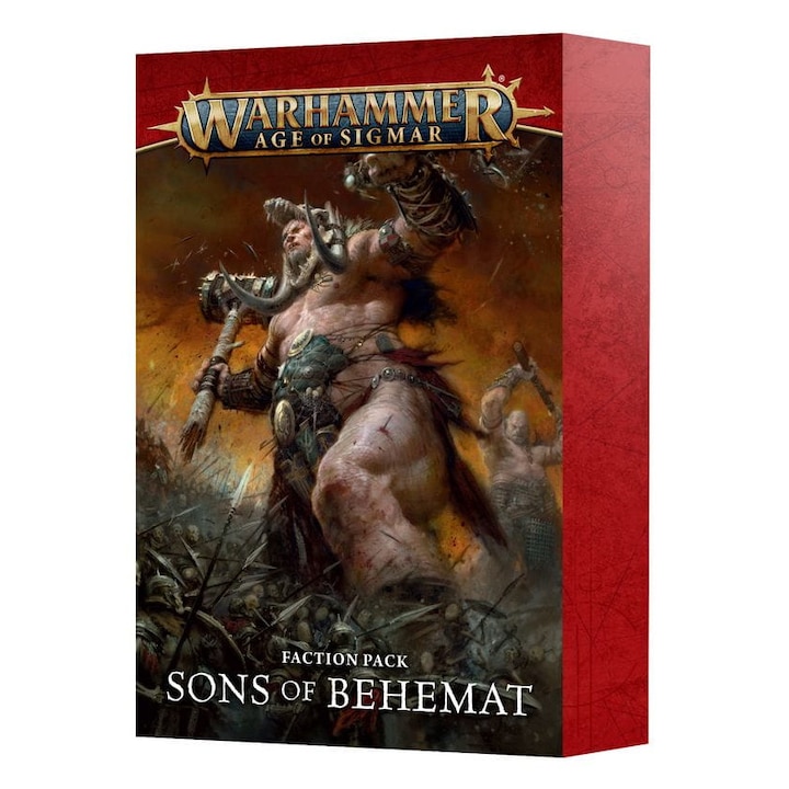 Пакет карти: Синове на Бехемат, настолни игри, 18 карти, 161,5x107 мм