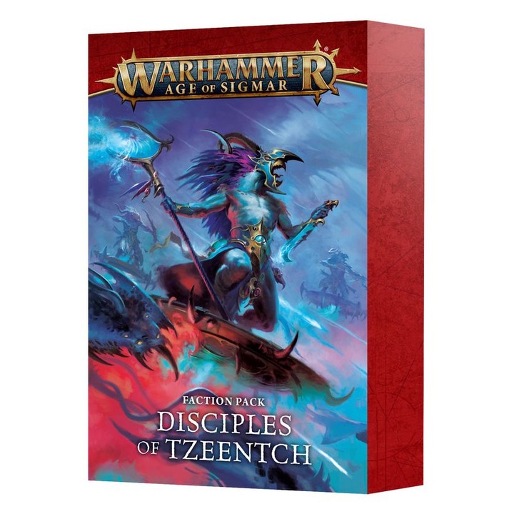 Пакет карти: Ученици на Тзинч, Games Workshop, 39 карти, 161.5x107 мм