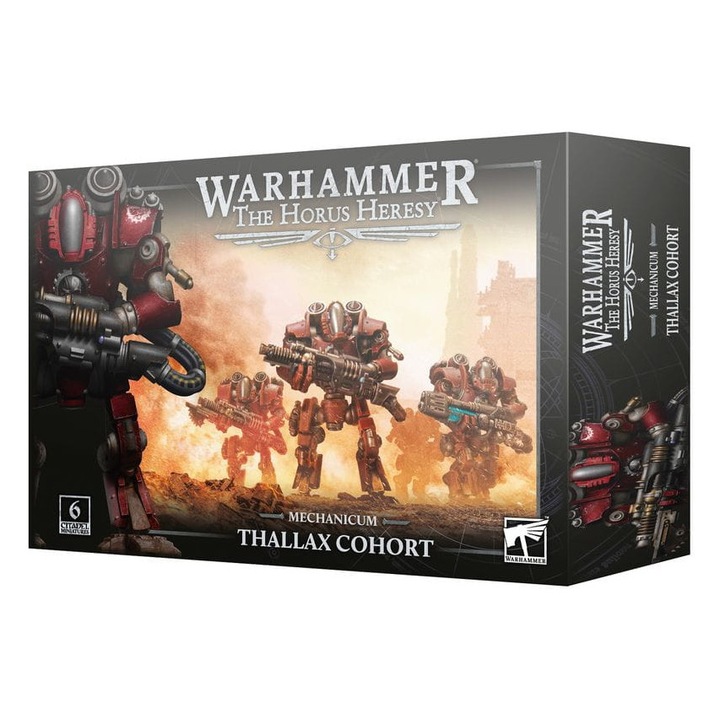 Комплект фигурки на Талакс, Games Workshop, 6 биона, мощно оръжие, 232 части, 40 мм основи