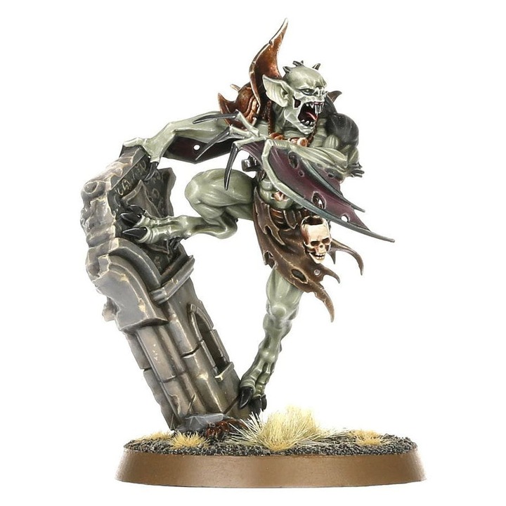 Flesh-Eater Courts: Abhorrant Archregent, комплект от 9 части, основа 40 мм