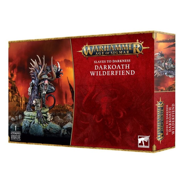 Set de constructie Darkoath Wilderfiend, Games Workshop, 42 piese, multicolor