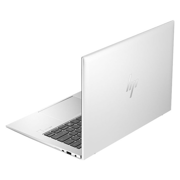 HP EliteBook 840 G11 9G0E5ET laptop, 14 hüvelykes 1920 x 1200, Intel Core Ultra 5 125U 12 C / 14 T, 1.3 GHz - 4.3 GHz, 12 MB gyorsítótár, 28 W, 16 GB DDR5, 512 GB SSD, Intel Graphics 64, Windows 11 Pro, Ezüst