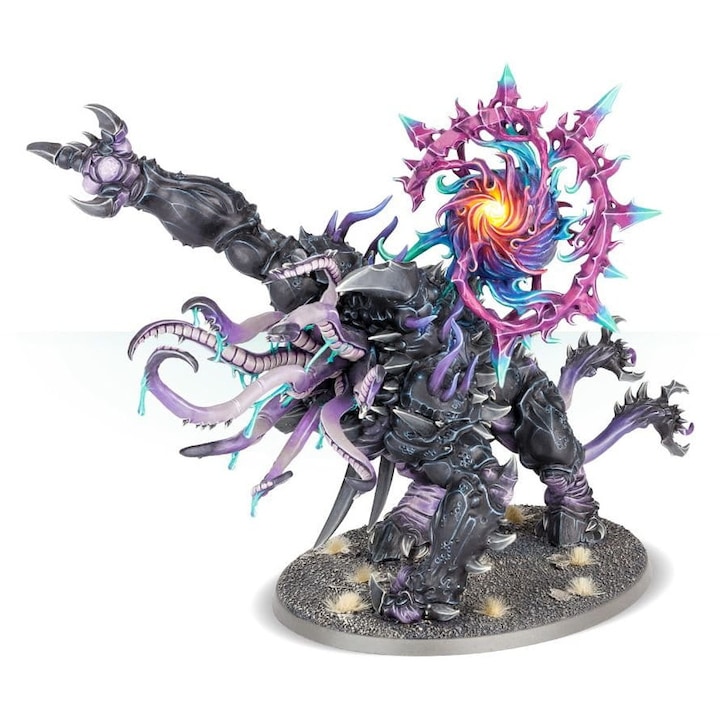 Настолна игра Games Workshop, комплект Mutalith Vortex Beast / Slaughterbrute, 78 части, 50x100 мм