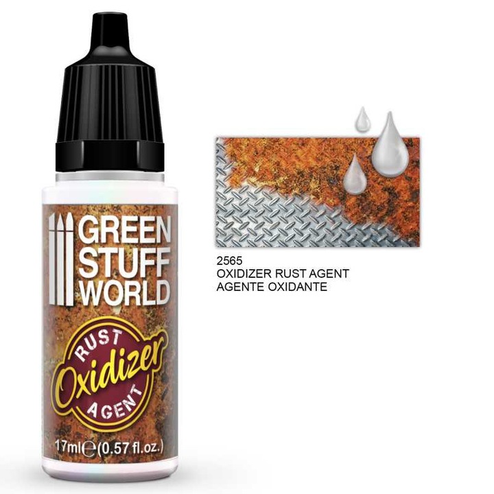 Akrilfesték, GREEN STUFF WORLD, 17 ml, oxidálószer