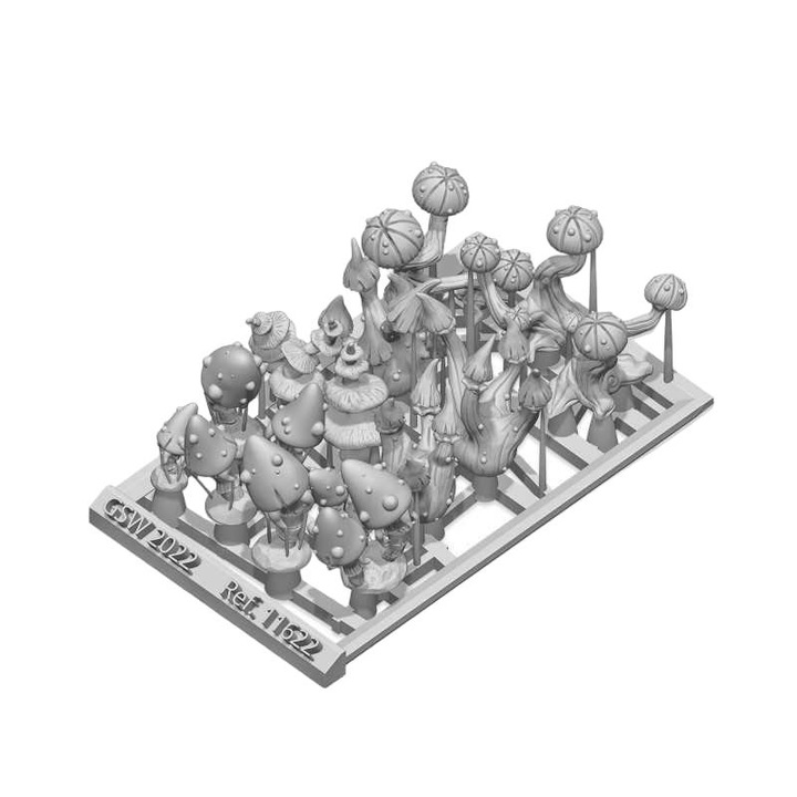 3D-s dísztárcsa készlet, GREEN STUFF WORLD, 15 darabos, 1:48, fekete