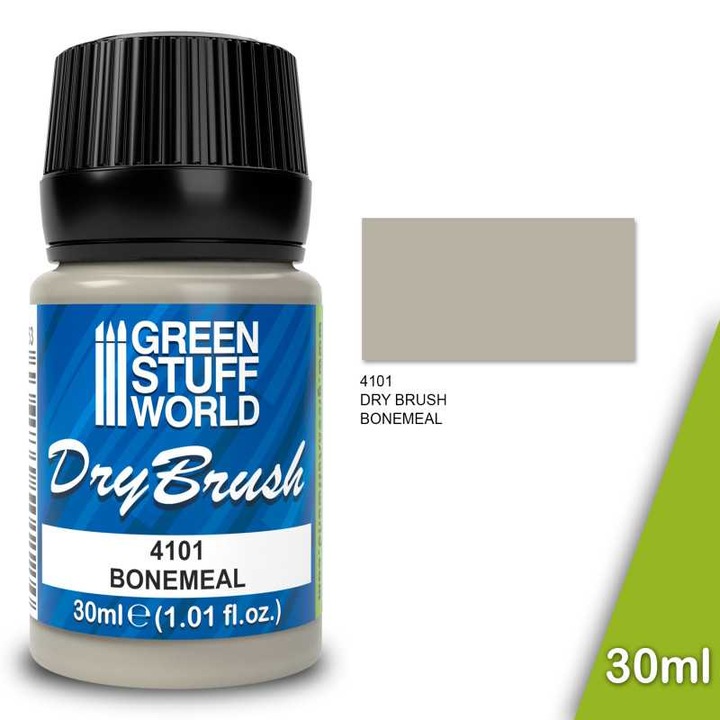 Green Stuff World száraz színek modellezőfesték - BONEMEAL, 30 ml, szín: bézs