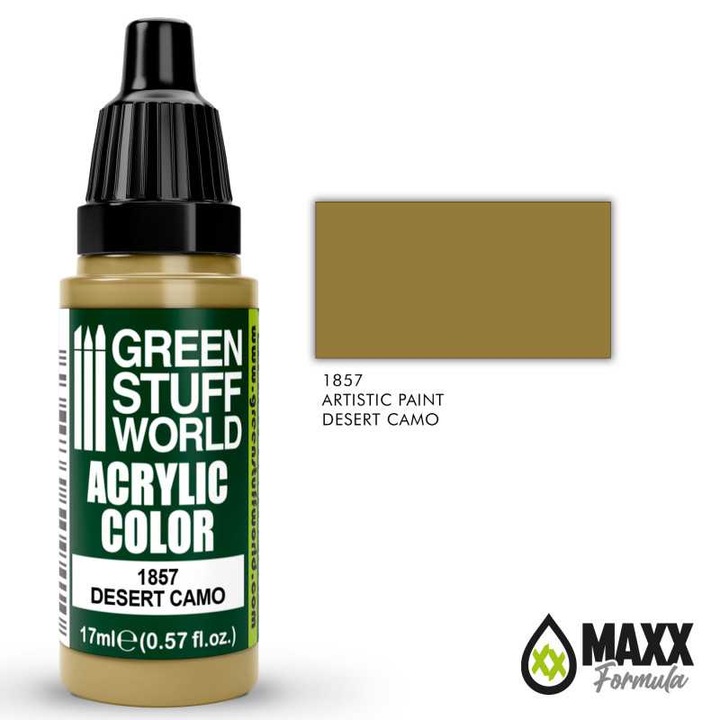 Akrilfesték, GREEN STUFF WORLD, 17 ml, barna