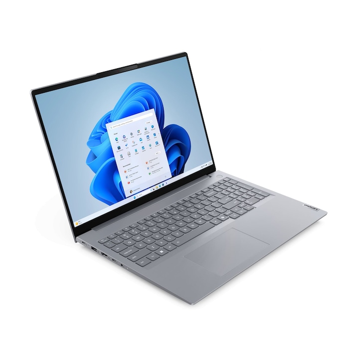 Lenovo ThinkBook 16 G8 IRL 21SH008PRI laptop, 16 hüvelyk 1920 x 1200, Intel 240H 10 C / 16 T, 2.5 GHz - 5.2 Ghz, 24 MB gyorsítótár, 28 W, 16 GB DDR5, 512 GB SSD, Intel Graphics, Windows 11 Pro, Arctic Grey