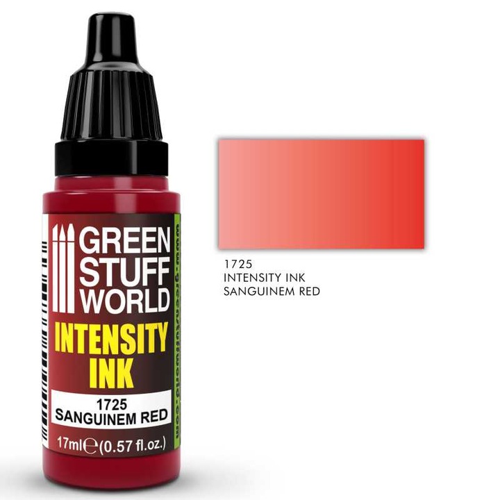 Intensity tinta, GREEN STUFF WORLD, Sanguinem piros, 17ml