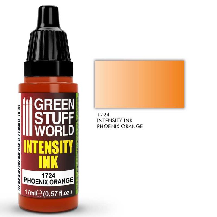 GREEN STUFF WORLD akrilfesték, 17 ml, narancssárga