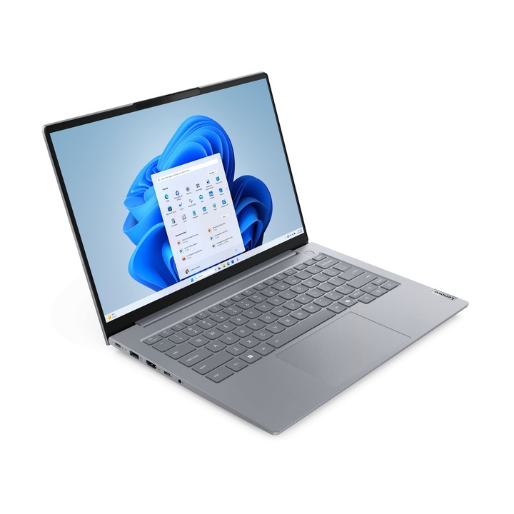 Lenovo ThinkBook 14 G8 IRL 21SG0086RI laptop, 14 hüvelyk 1920 x 1200, Intel 210H 8 C / 12 T, 2.2 GHz - 4.8 GHz, 12 MB gyorsítótár, 28 W, 8 GB DDR5, 512 GB SSD, Intel Graphics, Operációs rendszer nélkül, Szürke